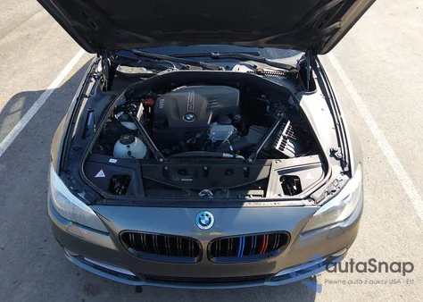 2015 BMW 528I from USA, damaged, VIN WBA5A5C52FD520013